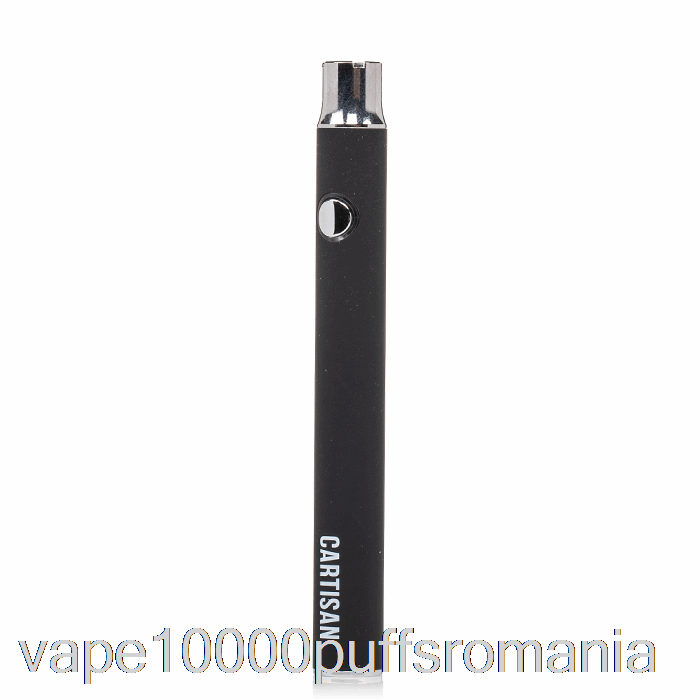 Vape Romania Buton Cartisan Vv 400 510 Baterie Neagra